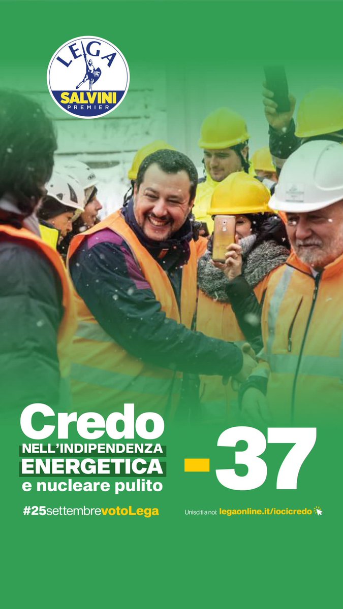 nadiapizzol's tweet photo. #Credo https://t.co/pyKmD0GX34