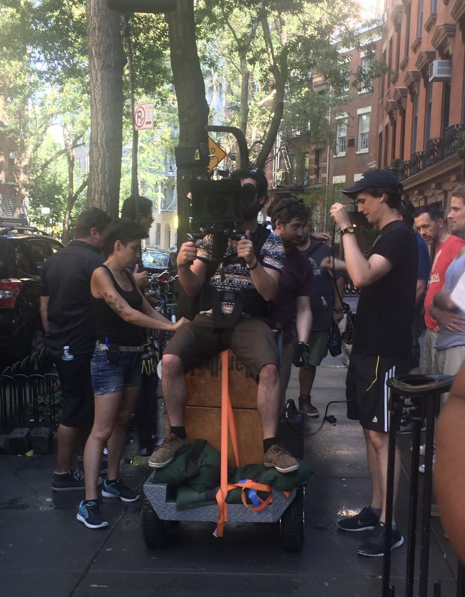MathieuTURI's tweet photo. 19 Août 2016, New York City : premier clap sur HOSTILE. #Tournage #6ans #PremierLong #PremierJour #PremierPlan https://t.co/SvouHsLN0S