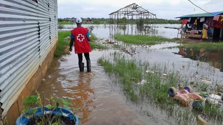 LiberiaRedCross's tweet photo. @LIBERIANREDCROSS We work with people in humanitarian crises to ease their sufferings and bring hope to them. Today we are happy to celebrate #WorldHumanitarianDay with a theme: #TheHumanRace.  Congratulations to all humanitarian actors for their services to humanity. https://t.co/nQJNq4ivzW