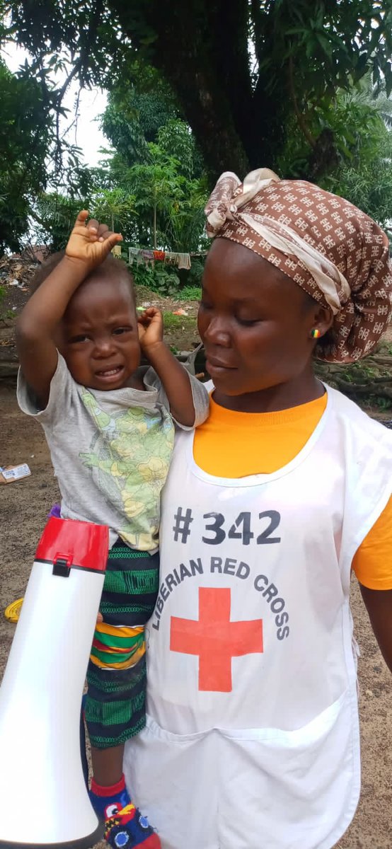 LiberiaRedCross's tweet photo. @LIBERIANREDCROSS We work with people in humanitarian crises to ease their sufferings and bring hope to them. Today we are happy to celebrate #WorldHumanitarianDay with a theme: #TheHumanRace.  Congratulations to all humanitarian actors for their services to humanity. https://t.co/nQJNq4ivzW