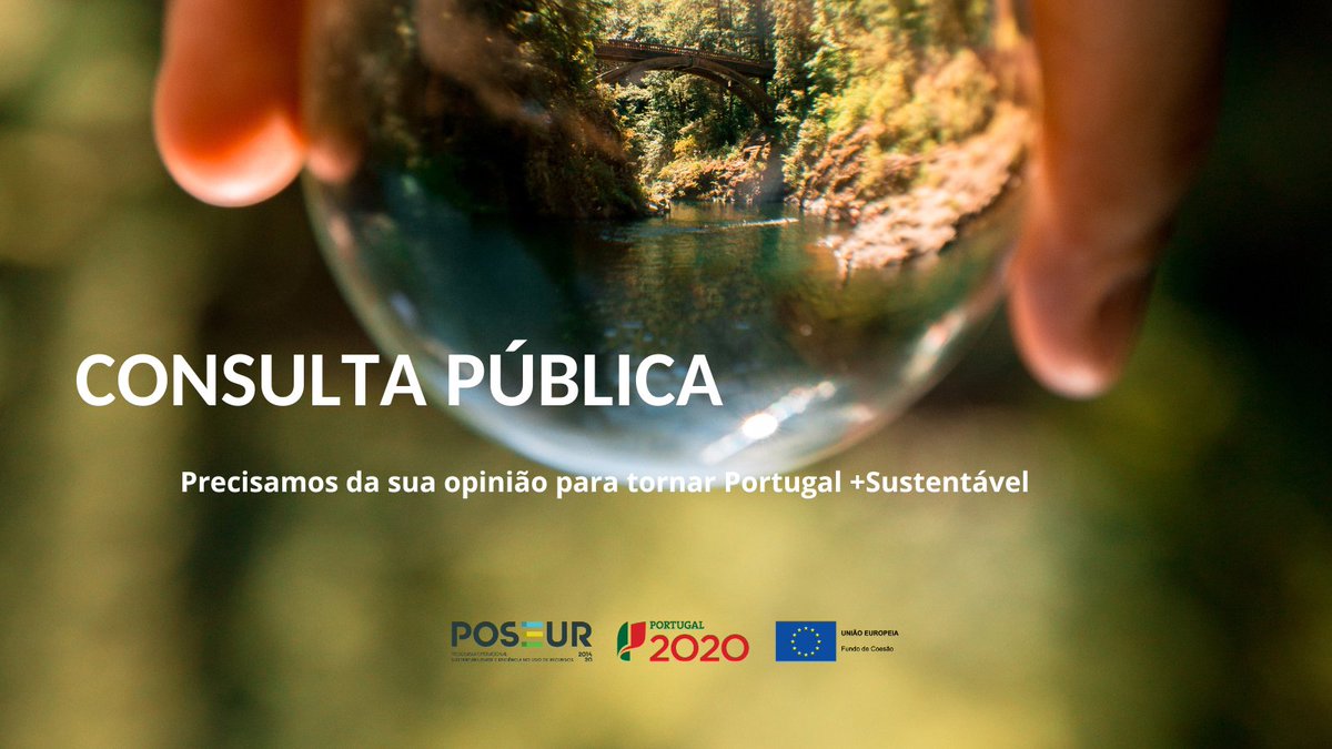 PO SEUR (@poseur2020) on Twitter photo Decorre até ao próximo dia 29 de setembro a Consulta Pública da AAE do PACS, um Programa de âmbito nacional financiado pelo Fundo de Coesão, que integra o <a href="/Portugal2030pt/">Portugal 2030</a>
Participe!👇
poseur.portugal2020.pt/pt/media/not%C…
#Consulta #Portugal2030 Decorre até ao próximo dia 29 de setembro a Consulta Pública da AAE do PACS, um Programa de âmbito nacional financiado pelo Fundo de Coesão, que integra o <a href="/Portugal2030pt/">Portugal 2030</a>
Participe!👇
poseur.portugal2020.pt/pt/media/not%C…
#Consulta #Portugal2030