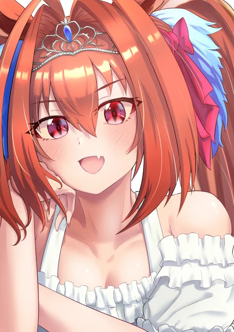 「あんたの一番は誰なのよ?」#ウマ娘 #ダイワスカーレット 