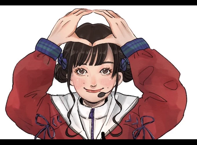 ヘッダー依頼で描いたもの 