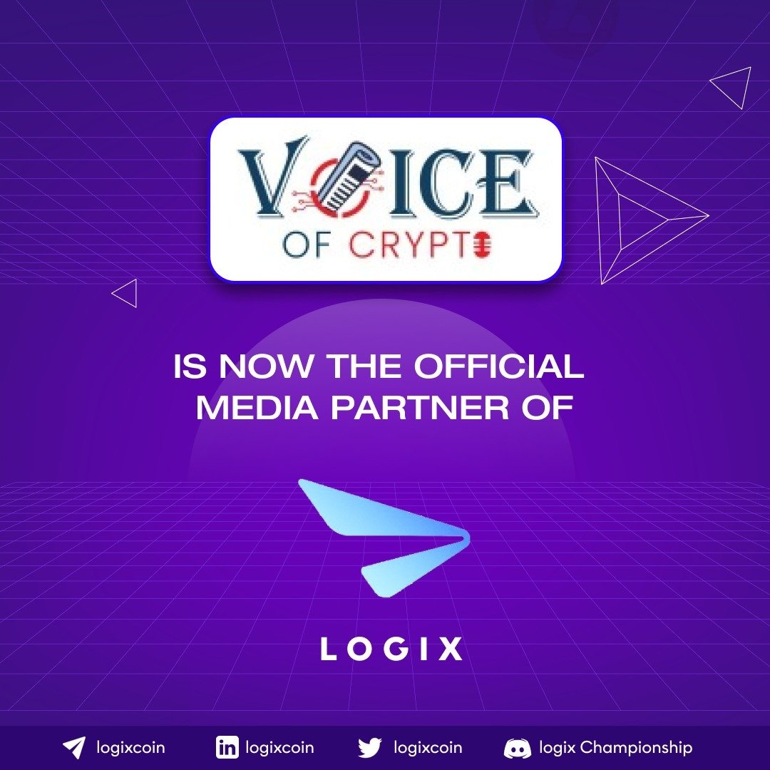 LogixCoin's tweet photo. Hello Fellas!!
@LogixCoin is proud to present "@VoiceofCrypto2"๐ค as the Official Media Partner
Looking forward to take the 'Vision' together ๐ช๐ป
#logixcoin #partnership #media #blockchain #LogixTurboSquad #gamefi #NFTGaming #logixverse #NFTs #logixchampionship https://t.co/VRrm2pKVUp