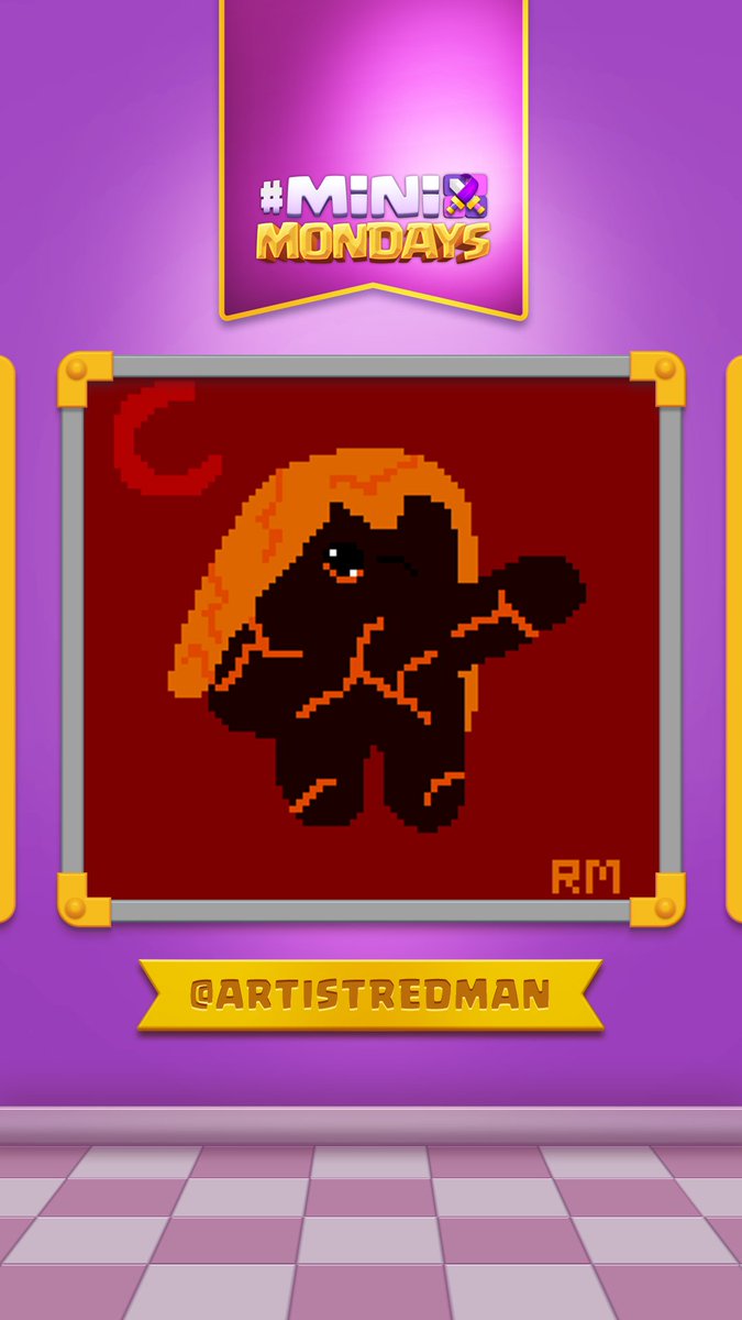 ClashMiniBrasil's tweet photo. A SENHORA LAVA GOLEM está aqui! Os 3 melhores vencedores do #minimondays e #clashminifanart deste mês são: @artstredman, @JoshKnill e @Sukuna_Arts! Parabéns! E não vemos a hora de setembro dar o pontapé inicial em mais uma... Ideia iiiiinteressante. 🧛‍♀️ https://t.co/beJG0QLF0C
