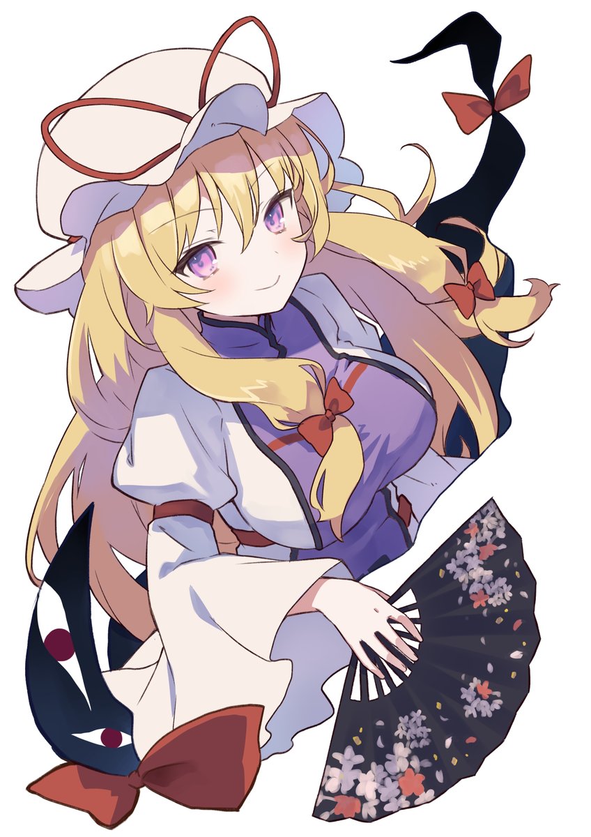 東方「ひょっこり紫さん#東方Project #八雲紫 #東方 」|亜羽瀬ひののイラスト