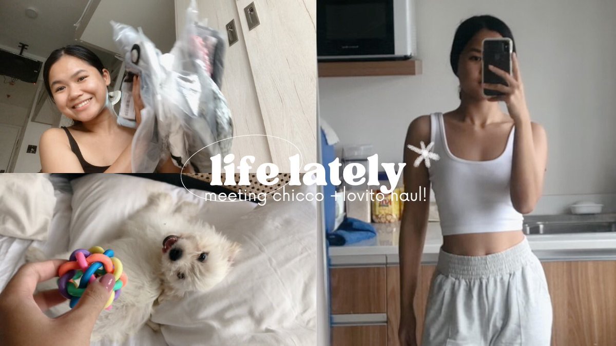 new vlog 🎥 youtu.be/Neli9eJmeVY 🐶