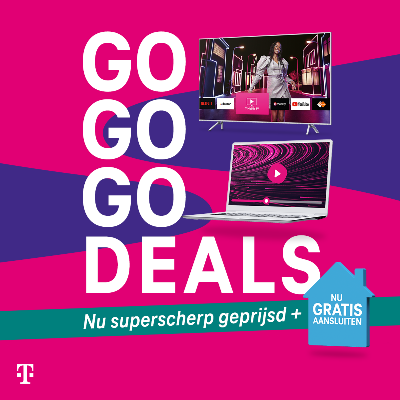 odidonederland's tweet photo. Nu gratis aansluiten tijdens de GOGOGO DEALS. De beste deals voor superscherpe prijzen.