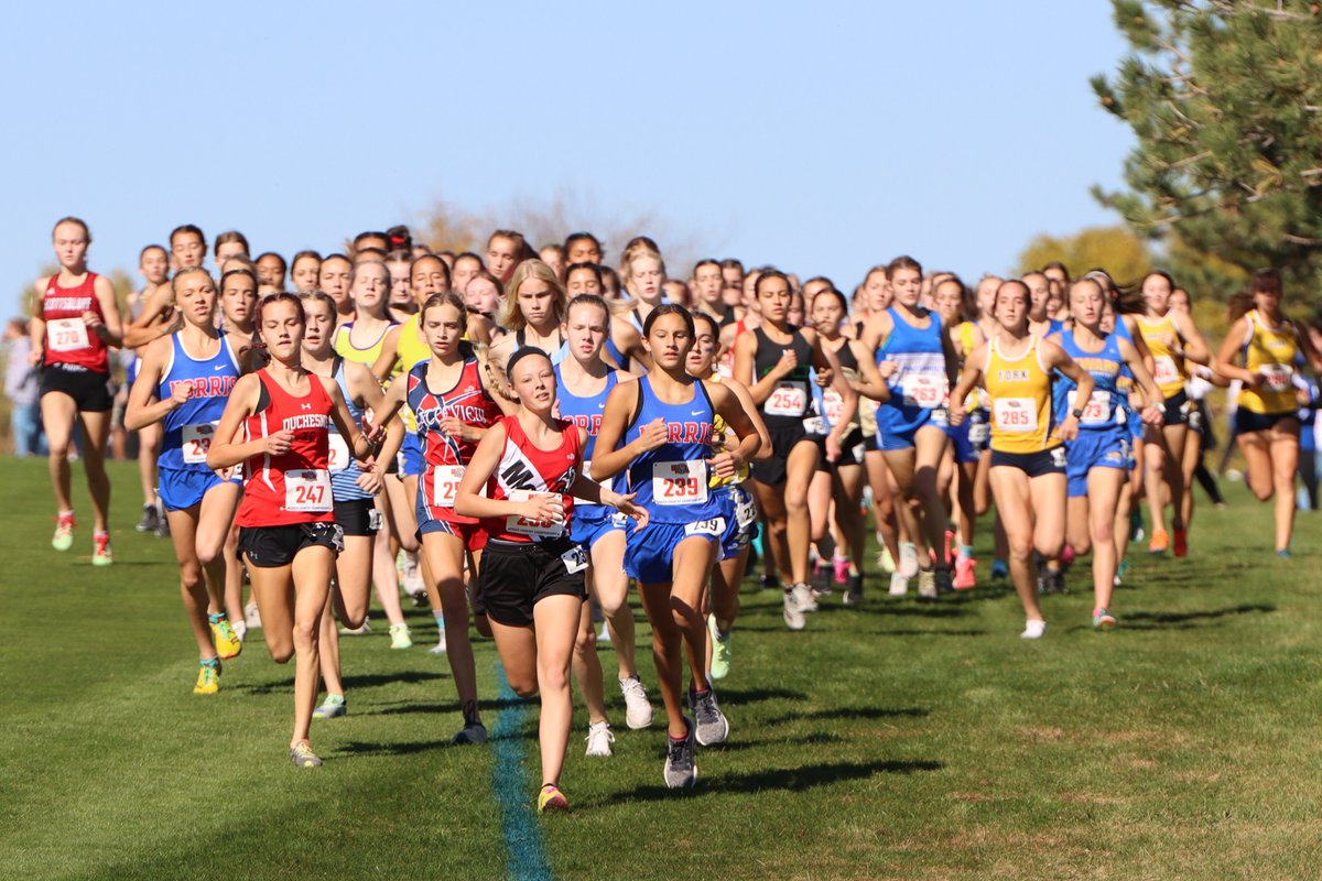 PrepRunningNerd's tweet photo. With just one senior in last year's top 10, the Class B girls' XC field is stacked.  2x champ Madison Seiler returns, Kassidy Stuckey swept the 1600/3200 titles in May and Kendall Zavala looks to improve one spot after an incredible freshman season. 

https://t.co/NKbRLK40uU https://t.co/o7hXL9WYUK