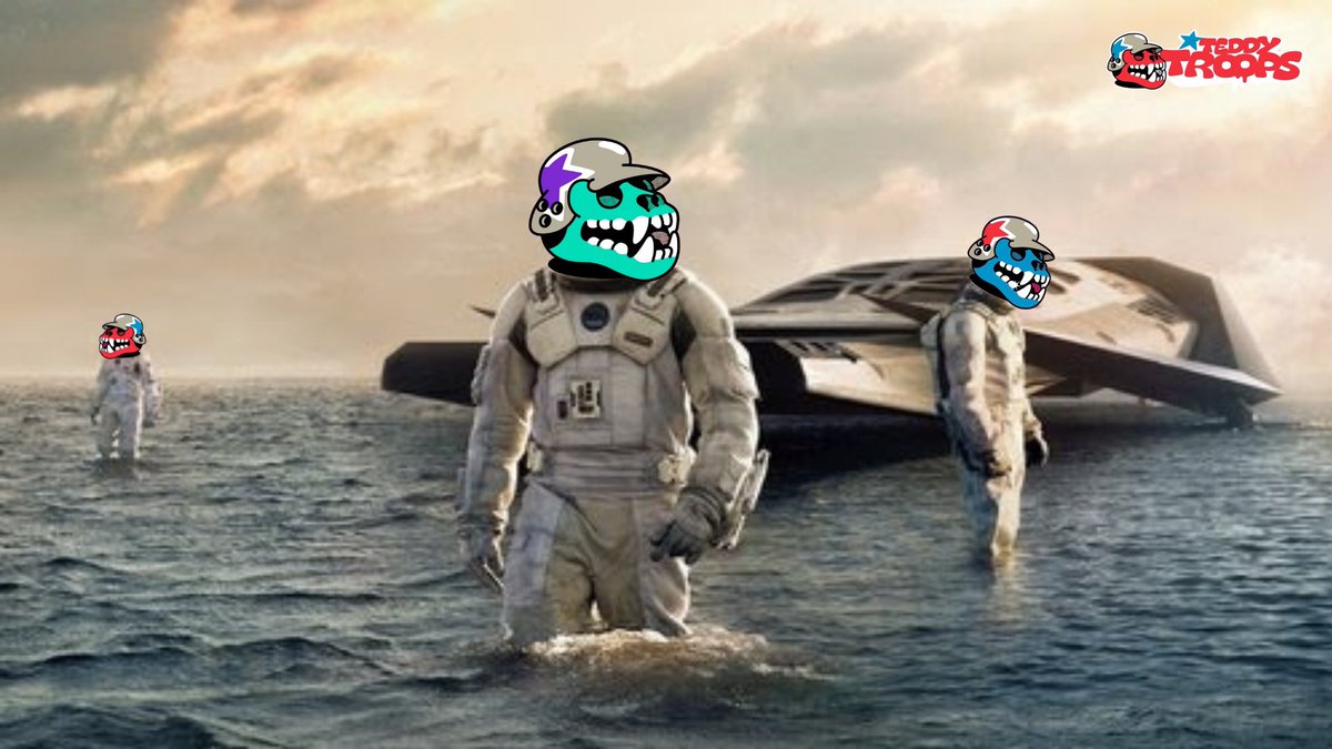 Tim38300817's tweet photo. @MemorieIT You might also need so @TeddyTroops 😉

We have some quite similar #pfp, Bro! Looks great! Big up! Watch out for our @TheMandrillz collabo &amp; be sure to have some #NFTroops in your wallet… https://t.co/NY9co54VGX
