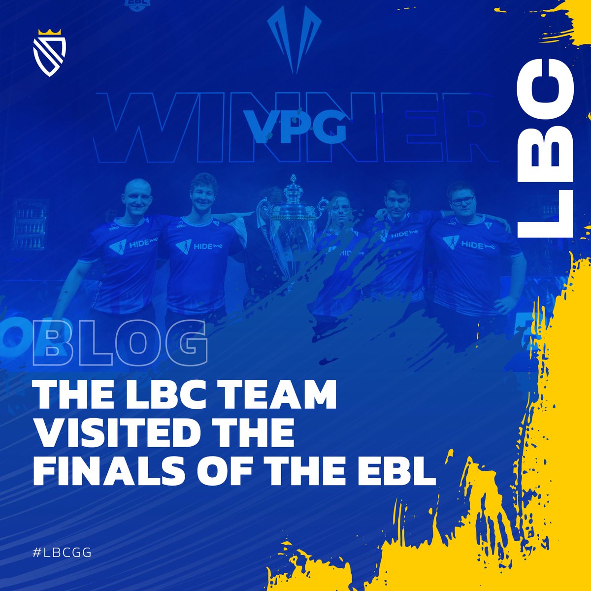 lbc_league's tweet photo. The final of the 11th season of the EBL was held last weekend in Belegrade, and our team brings first-hand impressions. Here's thr scoop on the spectacular final, in which Valiance ProGame was crowned the winner!

https://t.co/OsX0IqNjeZ

#ebl #gaming #esports #leagueoflegends https://t.co/DpX1cVmDzU