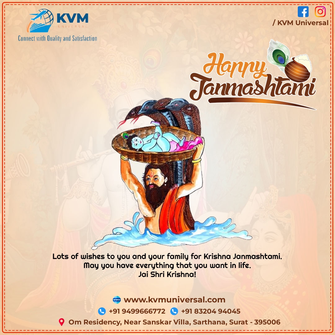 Happy Janmashtami