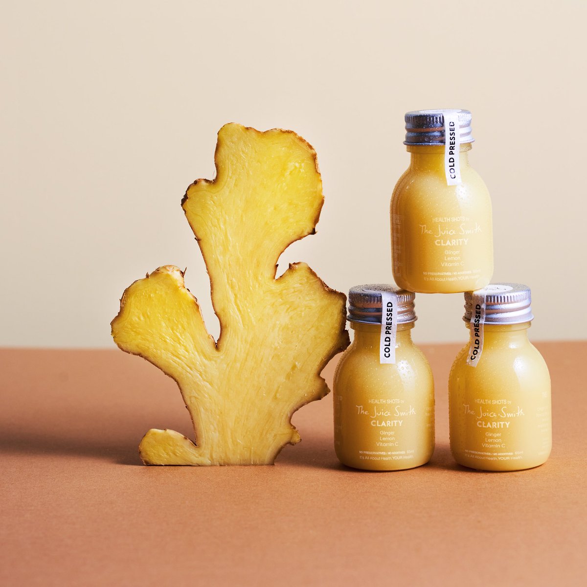 New Addition to our Health Shot Team 💛

Brain fog? Muddy memory or migraine?

Try our newest health shot packed with fiery ginger and added vitamin C, for a mindful boost of Clarity.

Order online thejuicesmith.com or grab from our fridge #ginger #gingershot #juice