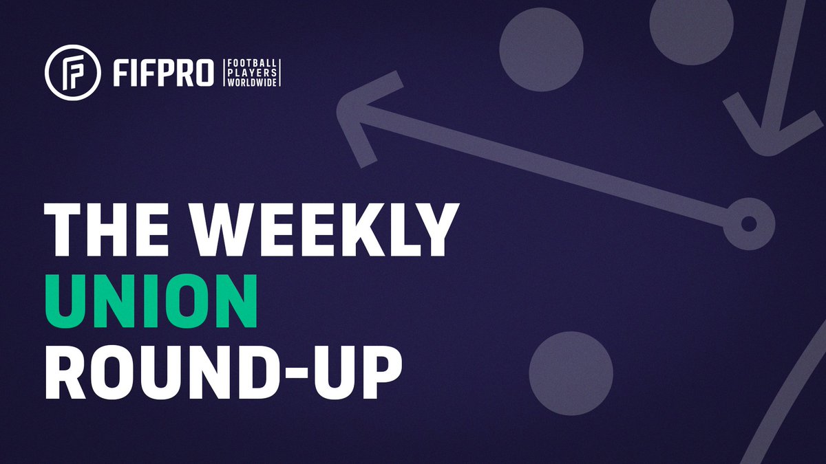 FIFPRO's tweet image. ⚡️ This week in the world of football's player unions.

🇬🇦 @ANFPG players cast their 2022 FIFA FIFPRO Women's #World11 votes

🇦🇺 @ThePFA clears the air regarding the case of Corey Brown

🇺🇾 @Mutual_Uru welcomes the egalitarian AUF Genderless Cup

See thread for more 👇

🧵 1/9