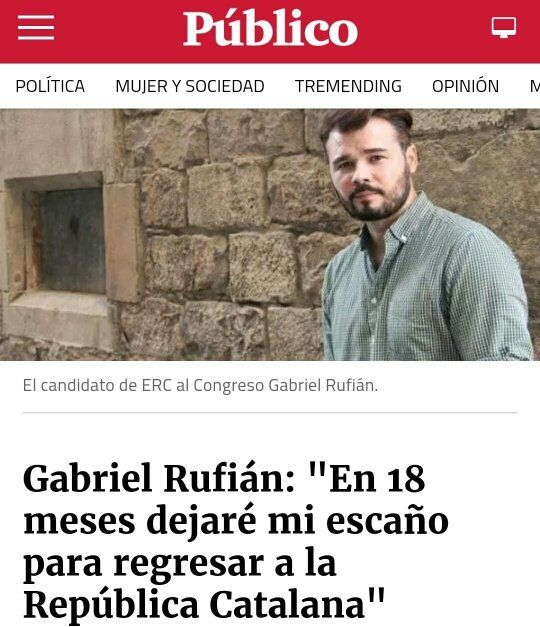 Ateoconsecuente's tweet photo. @gabrielrufian Para que veas que de Madrid se puede ir uno. Solo hace falta querer hacerlo. https://t.co/02k7LfU3mo