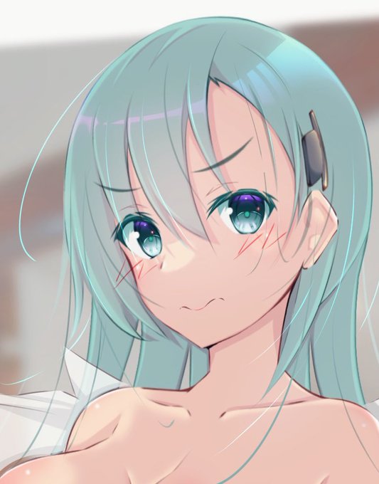 今回の差分で1番好きな顔 