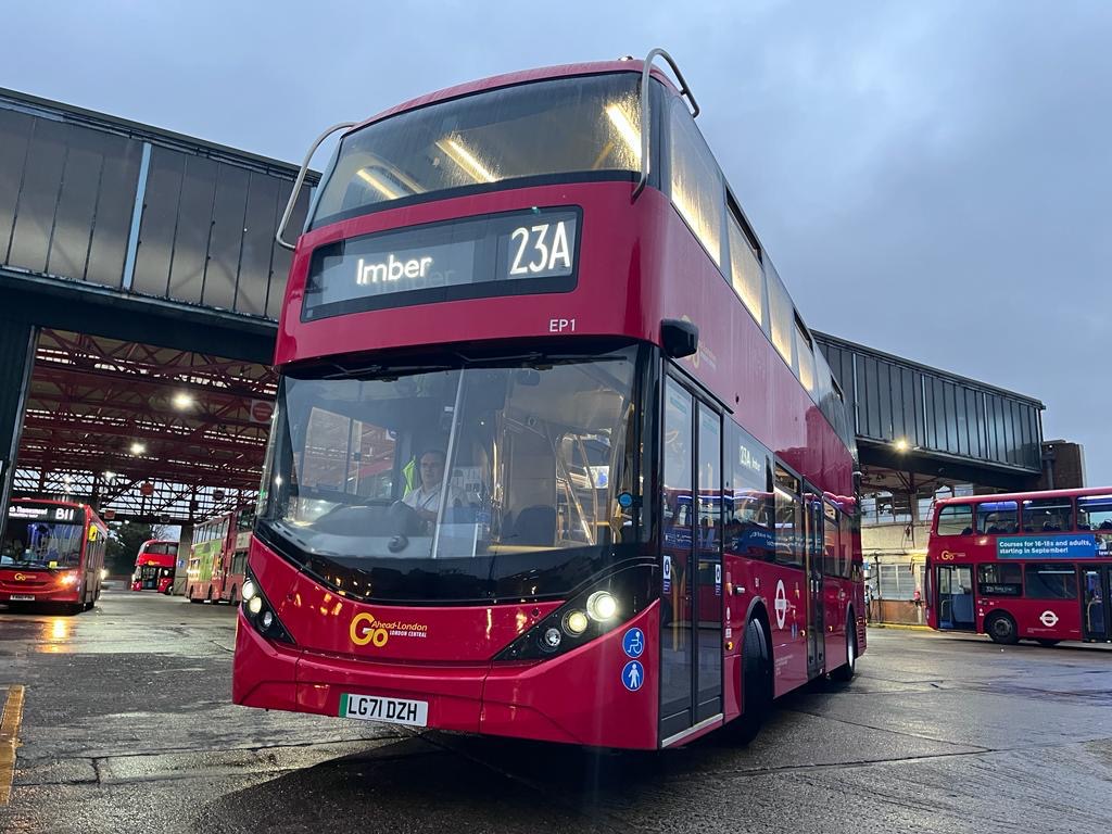 Just one day to go until <a href="/ImberbusUK/">Imberbus 🇺🇦🌻</a>! Our three vehicles are ready for the journey ahead, including a very special guest - EP1. This is the first time an electric vehicle has taken part in the event. For all the latest event updates visit imberbus.org