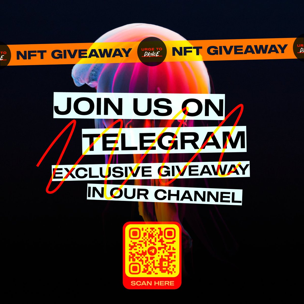 urgetodance_ofc's tweet photo. NFT GIVEAWAY

Hello friends and frogs of the NFT community! We are giving away 1 NFT from our Genesis Collection - UTD x Selderv

Join us on Telegram to participate - https://t.co/krHEWp9rZa

#nft #musicnfts #art #melodichouse #musiclabel #giveaway https://t.co/W8lkuHPr1w