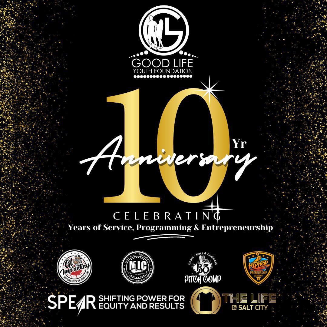 Celebrating 10 Years of Impact! HUGE announcement coming soon!