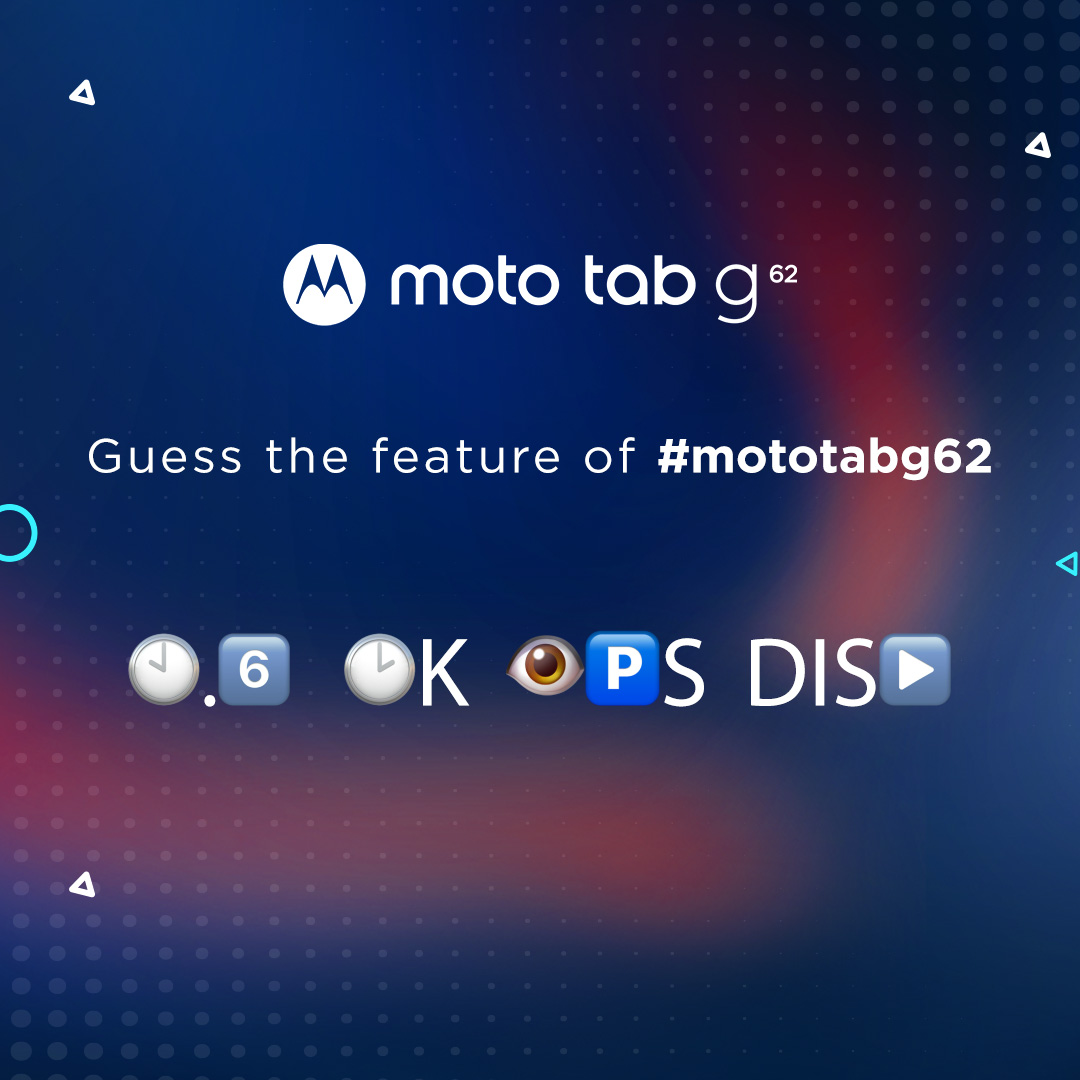 motorolaindia's tweet photo. #ContestAlert Guess this feature that unleashes your entertainment with #mototabg62. Tell us your guess in the comments and tag 3 or more friends using #EntertainmentUnleashed, #mototabg62 &amp; follow @motorolaindia . The correct answer stands a chance to win #mototabg62! T&amp;C Apply. https://t.co/Oscb5jQxWw