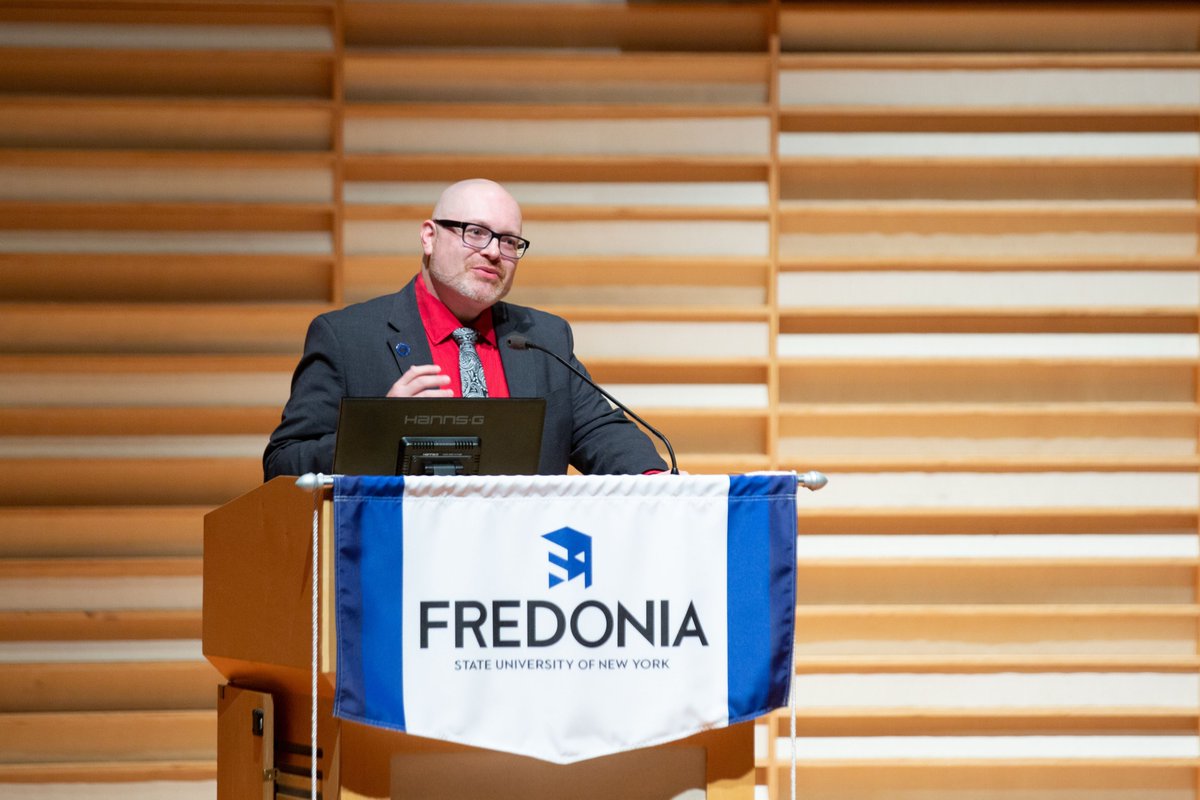 Always grateful for the opportunity to speak at the All Campus Meeting representing @uupfredonia Wishing everyone a safe and successful academic year!