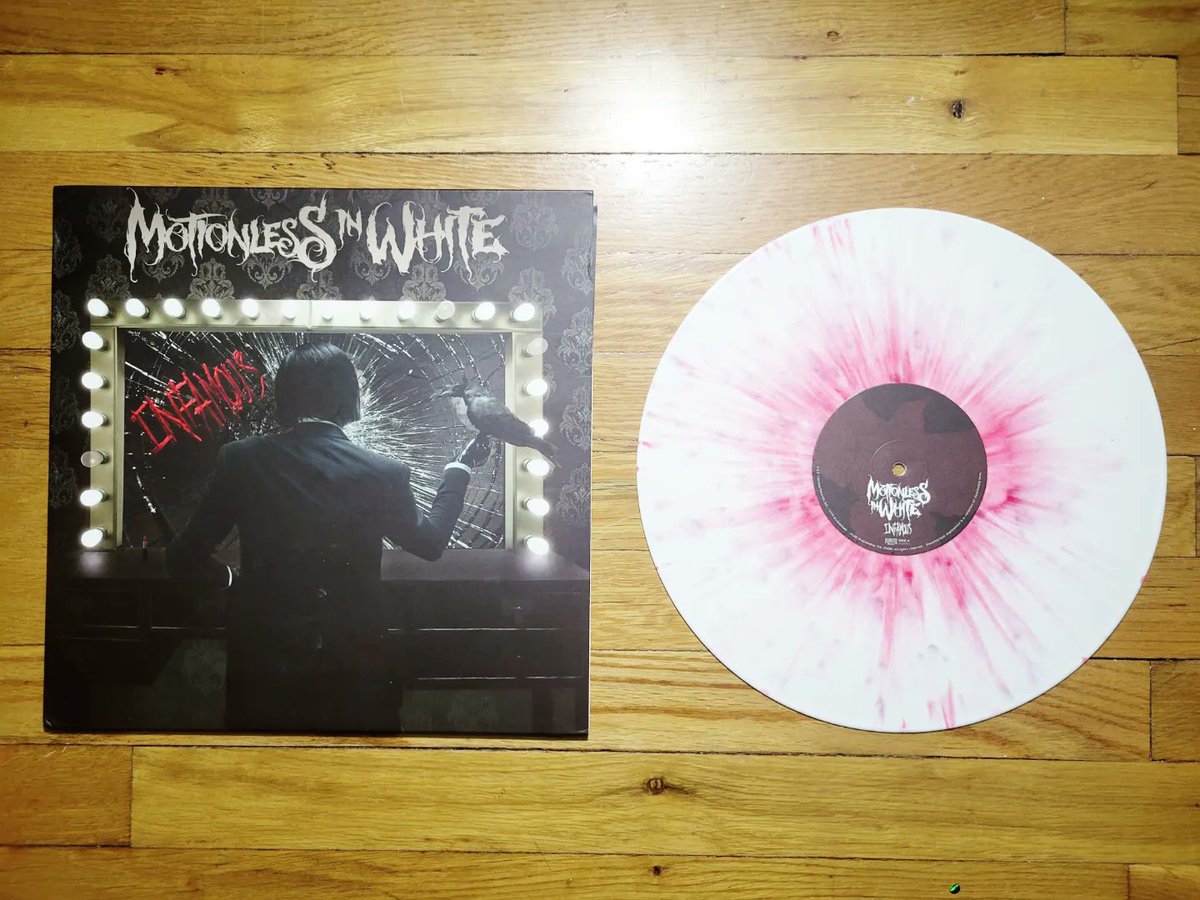 Motionless In White Infamous Deluxe Edition Album Cover