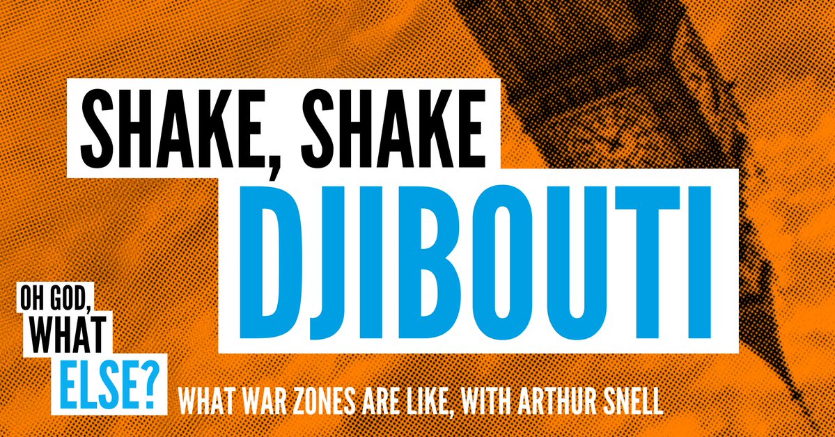 OhGodWhatNowPod's tweet photo. #OGWE: Our international man of mystery @SnellArthur has worked in hotspots from Iraq to Yemen. But what's it like in a war zone? He tells @Nndroid about working in the world's most dangerous places.

Monday mini-casts are Backers-only - sign up to listen: https://t.co/SONdvtGIbj https://t.co/skb0bXD3qT