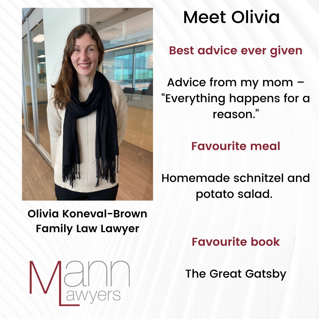 MannLawyers's tweet photo. Meet Olivia.  #greatcolleagues https://t.co/B5VxNOFivt