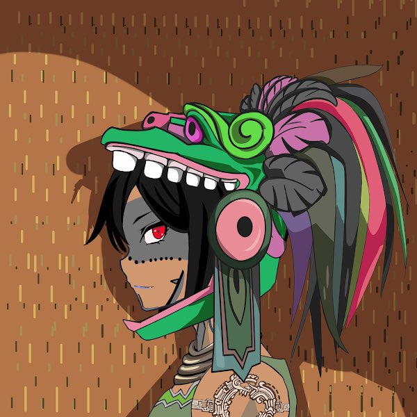 Anime Aztecs tweet media