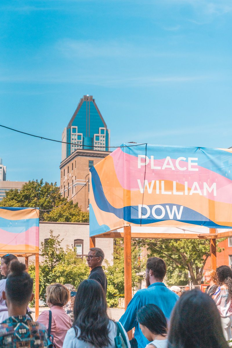 Yulism (@yulismmtl) on Twitter photo Mardi dernier, a eu lieu l'inauguration de la place William Dow (Peel/Ottawa) qui sera animé jusqu'à mi-octobre par une programmation culturelle et artistique dans le cadre du Corridor Culturel.
Un grand bravo 👏 à nos chers amis de <a href="/mr63montreal/">MR-63 Montréal</a>!
👉 cutt.ly/SXmiND2 😍 Mardi dernier, a eu lieu l'inauguration de la place William Dow (Peel/Ottawa) qui sera animé jusqu'à mi-octobre par une programmation culturelle et artistique dans le cadre du Corridor Culturel.
Un grand bravo 👏 à nos chers amis de <a href="/mr63montreal/">MR-63 Montréal</a>!
👉 cutt.ly/SXmiND2 😍
