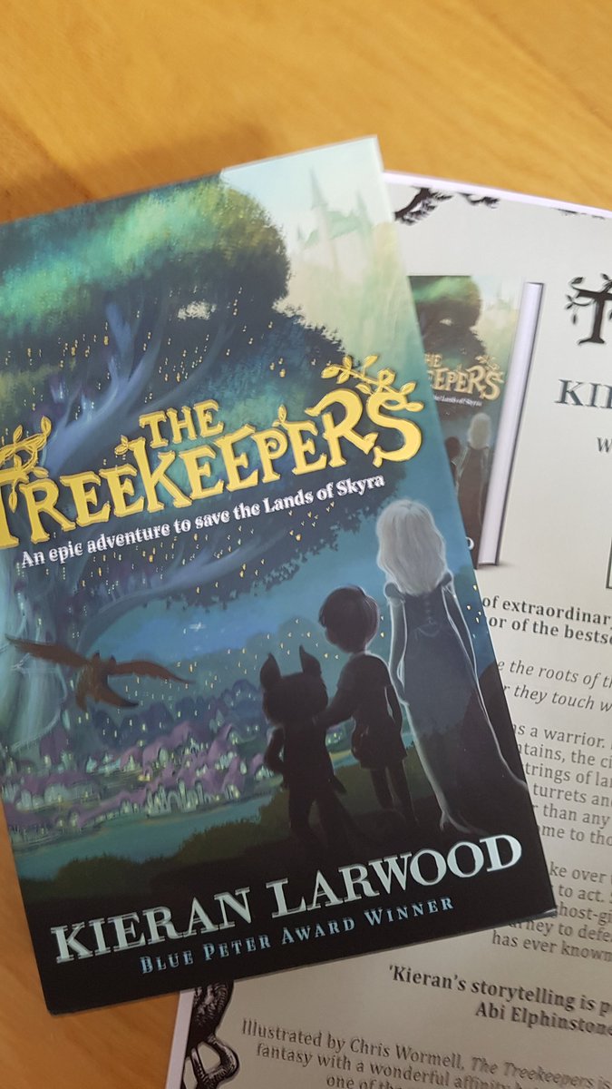 Valda_Varadinek's tweet photo. When unexpected book post arrives &amp; you open it to discover @kmlarwood new book #TheTreekeepers &amp; discover it's the finished version!! Beyond my wildest dreams to receive this. Huge thanks @BethLouC @FaberChildrens I really cannot thank you enough 😊
#VIPReaders @_Reading_Rocks_ https://t.co/suqqvumSfi