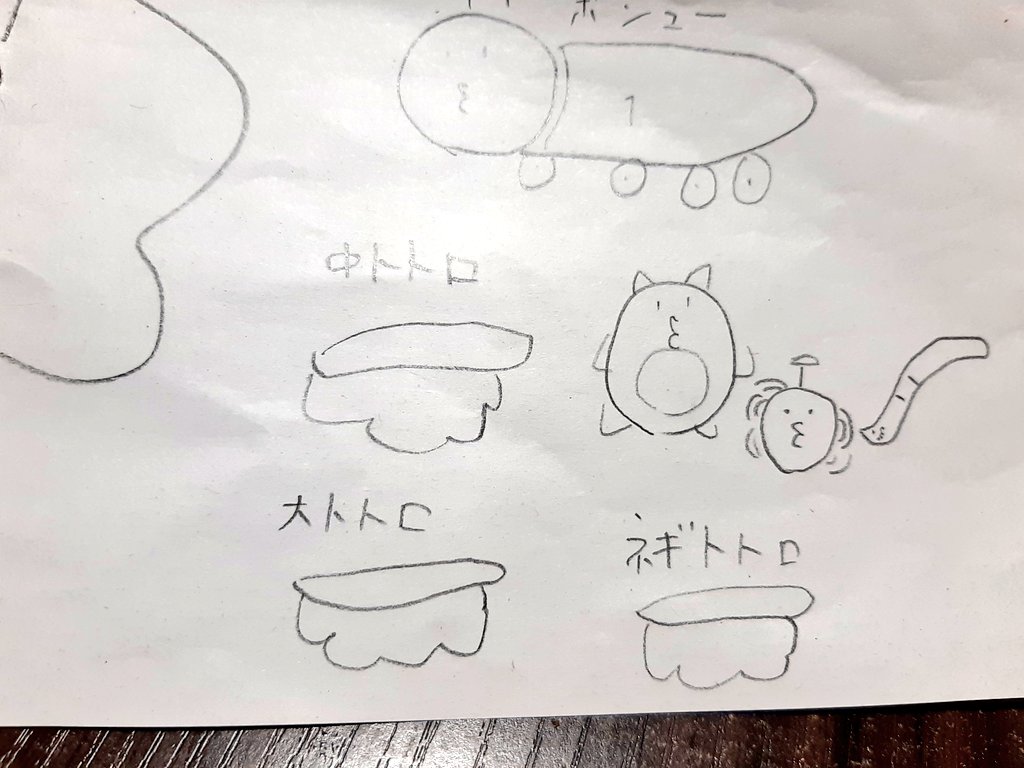 小4の息子がでかいカレーパンマン描いてるかと思ったら…… 