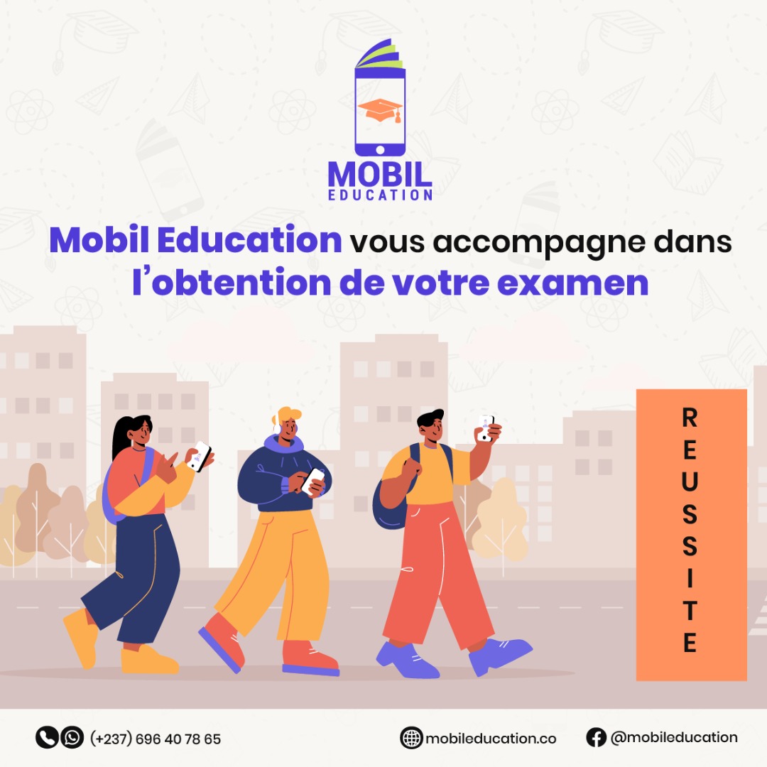Mobil_Education's tweet photo. Comment prépares-tu ta prochaine rentrée ? ta méthode d’étude est-elle bonne ? Mobil Education te donne accès à un contenu divers partant de tes cours au programme aux quizz pour t’exercer après chaque leçon. Si tu es en classe d’exam télécharge l’application https://t.co/20P7DJfZEp