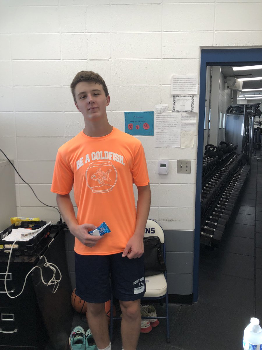 PMHS_SC's tweet photo. Worker of the Week: Period 2
β«οΈCharlie Romine
β«οΈGrade: 12th
β«οΈSport: Hockey & LAX
β
Culture Wins. Effort. Energy. https://t.co/V4UteIIGQC