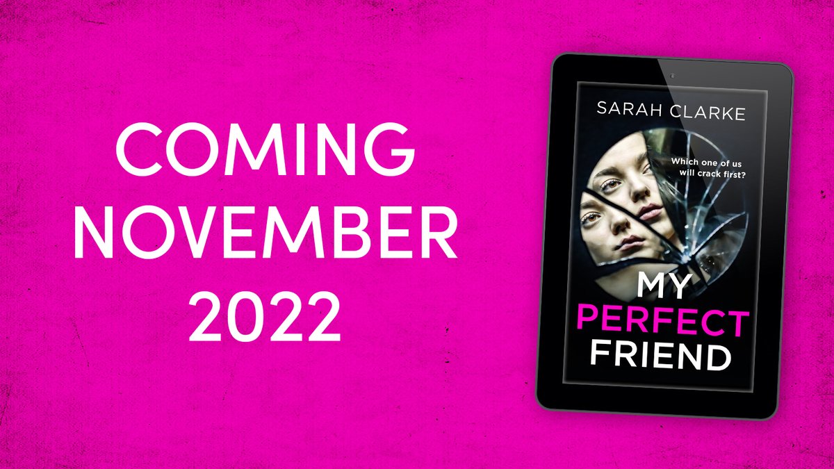 HQstories's tweet photo. WHICH ONE OF US WILL CRACK FIRST...? 💔

Introducing the gripping new novel from @SCWwriter, bestselling author of #AMotherNeverLies and #EveryLittleSecret! And WHAT. A. COVER.

#MyPerfectFriend is coming this November! Available to pre-order now at https://t.co/XuBBYTQoUE https://t.co/3WYEDBxJaG