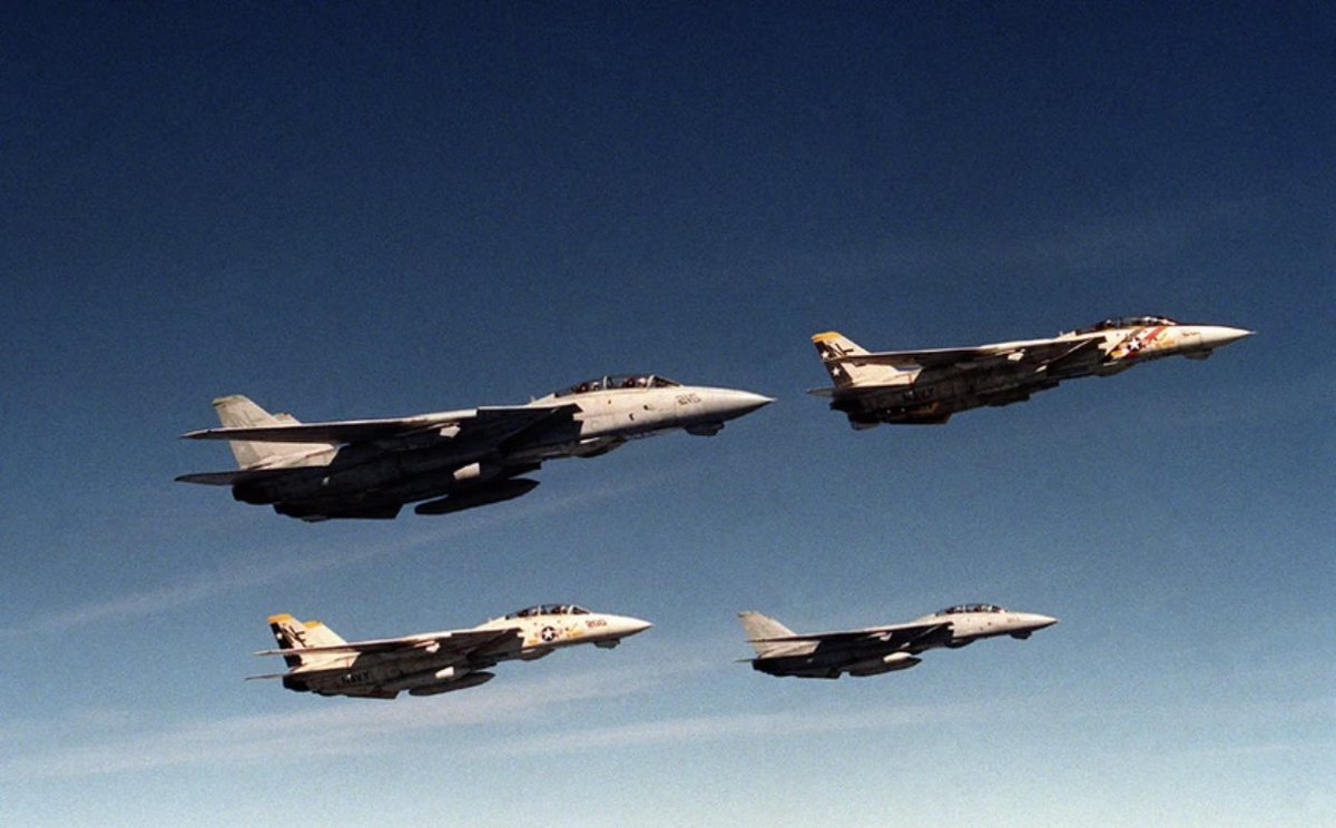 PucaraDefensa's tweet photo. La verdadera #TOPGUN desde adentro: un diรกlogo con David โBioโ Baranek
@USNavy #tomcat #f14 #f18 #hornet #superhornet #fightertown #nasmiramar #RIO #navy #vf24 #fighter #vf84 #jollyroger #airwing #fighterpilot #caza #awg9
https://t.co/la1vi6bs6Y https://t.co/Ea2f5zg9eo