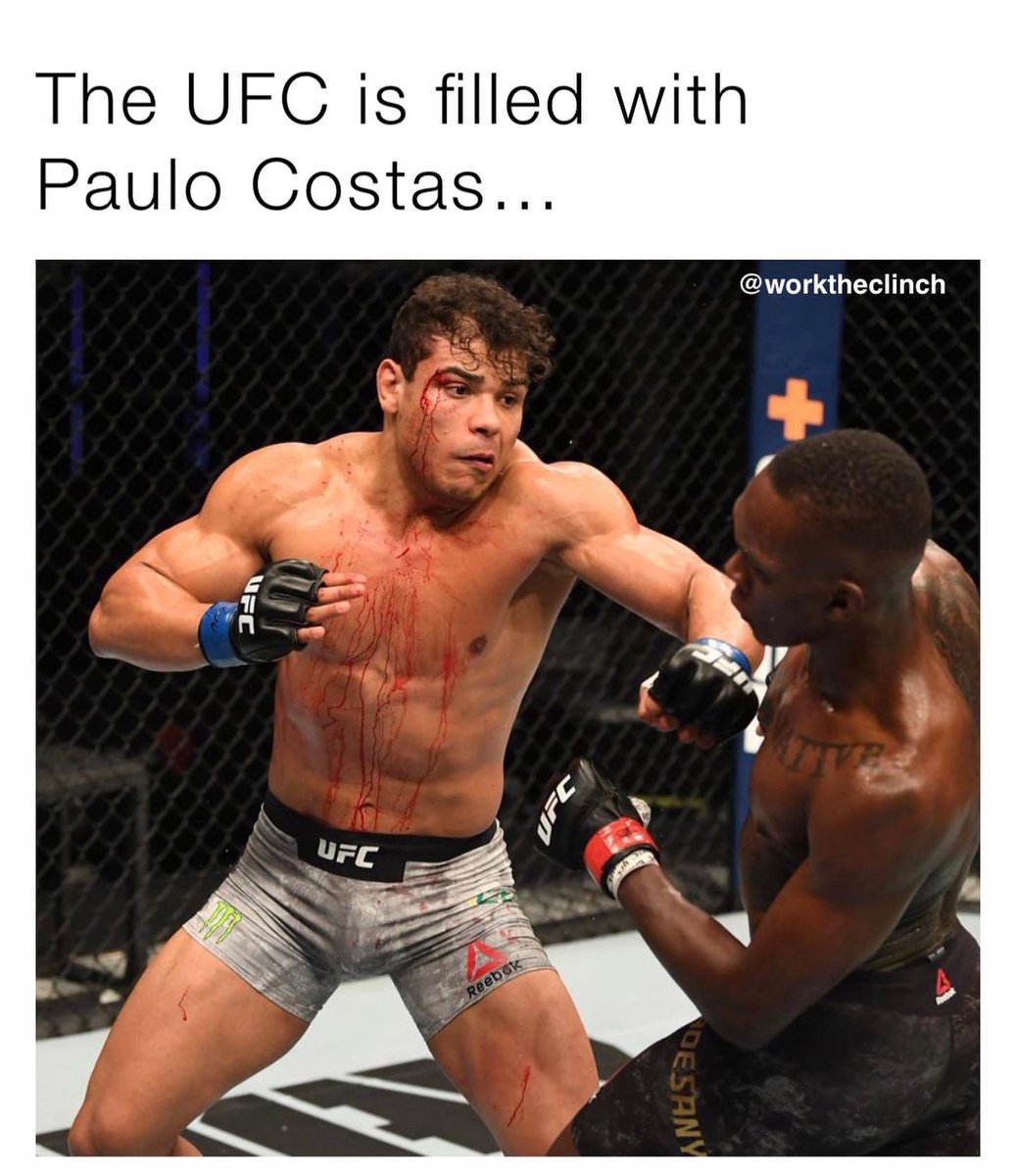 worktheclinch's tweet photo. @BorrachinhaMMA @marshallinu_ We’ve been blessed with many versions of  Paulo https://t.co/DxzcB23ZPY