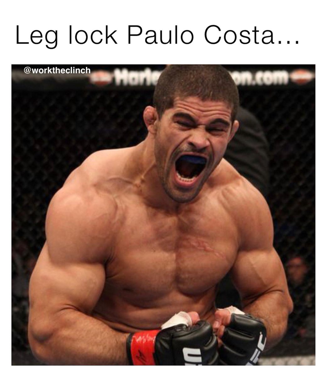 worktheclinch's tweet photo. @BorrachinhaMMA @marshallinu_ We’ve been blessed with many versions of  Paulo https://t.co/DxzcB23ZPY