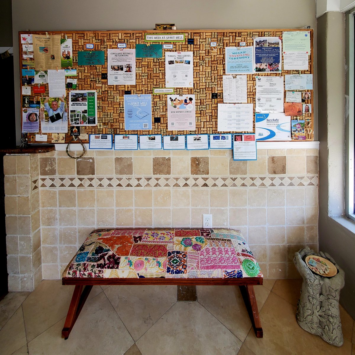 SpiritWellSL's tweet image. Looking for something to do? Our bulletin board always has the details on upcoming events for our Conscious Community 🥰🧡✨ #spiritwell #consciouscommunity #healthisthenewhigh #stuartfl #treasurecoast