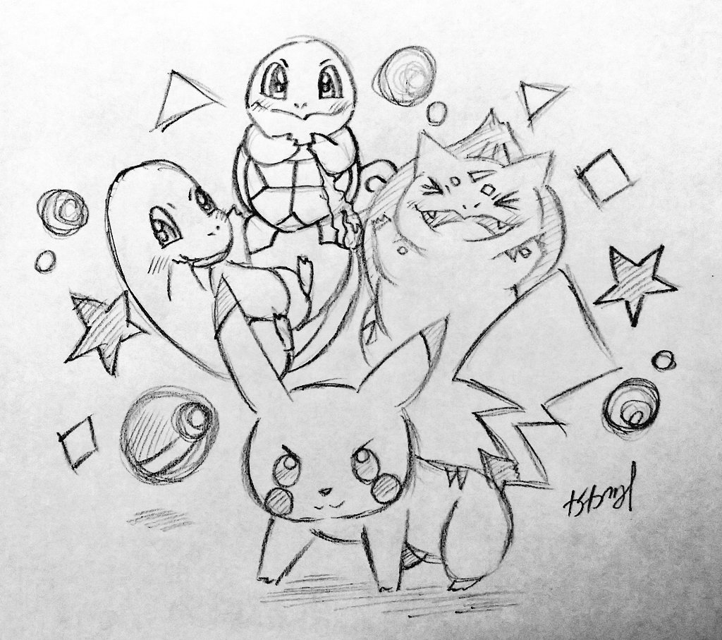 ゼニガメ のイラスト マンガ作品 108 件 Twoucan