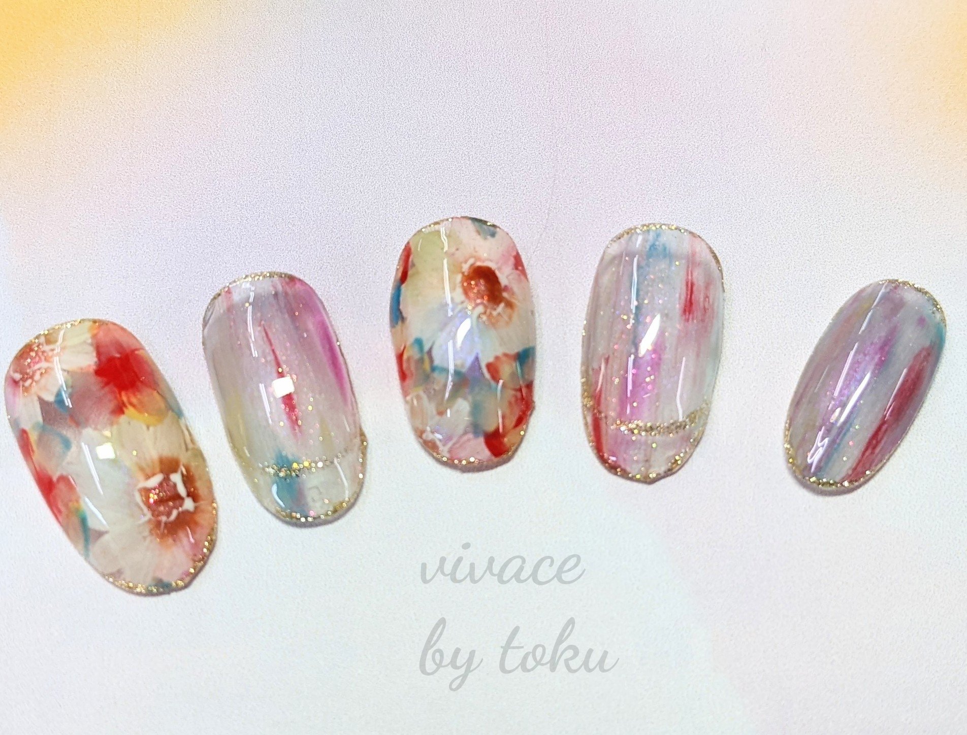 最旬トレンドの 押し花ネイル ドライフラワーネイル 簡単なやり方 デザイン9選 セルフネイル部 ネイルアート ドライフラワー 日本のネイル イモータル 3d レースフラワー水仙セット Ciudaddelmaizslp Gob Mx