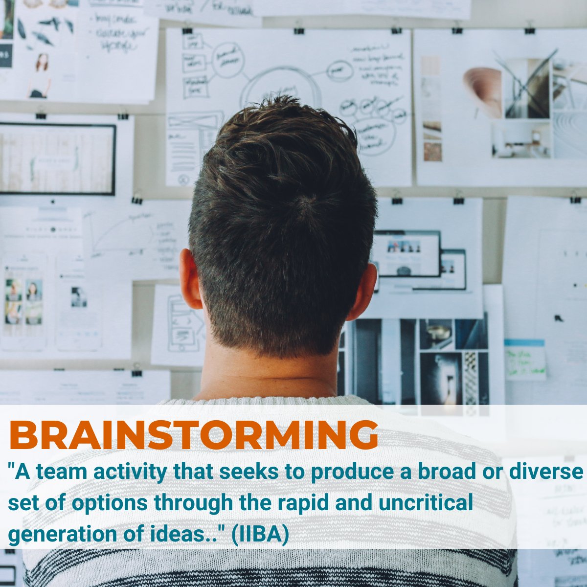 IIBASouthFL's tweet image. #BABOK #BATechniques !!!
#Brainstorming&quot; provides immense value for #solution review, encourages #groupthink and promotes #team #synergy 
Recommended Reading: ow.ly/bxtE50Knm52

#baot #businessanalysis #agile #ProductOwnership #productmanagement #iiba #businessanalyst