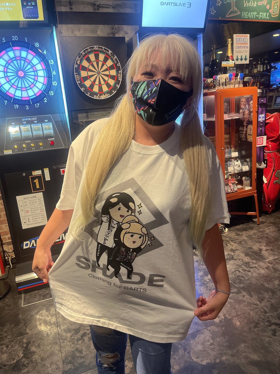 ラストワン／廃盤レア】Tシャツ 鈴木未来 坂口優希恵 シェイド