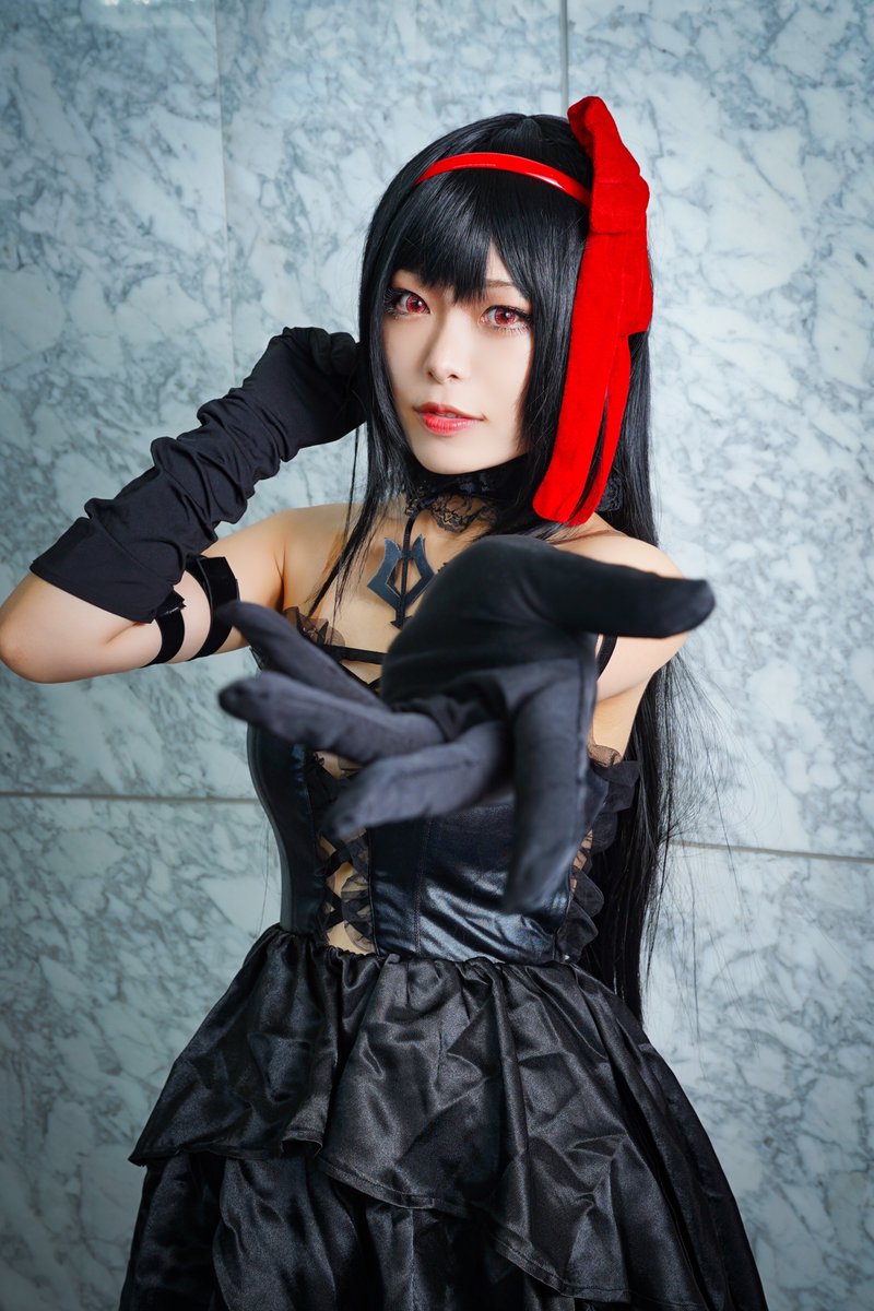 魔法少女まどか☆マギカ コスプレ 悪魔ほむら 一式セット | ncdc-gkp.in