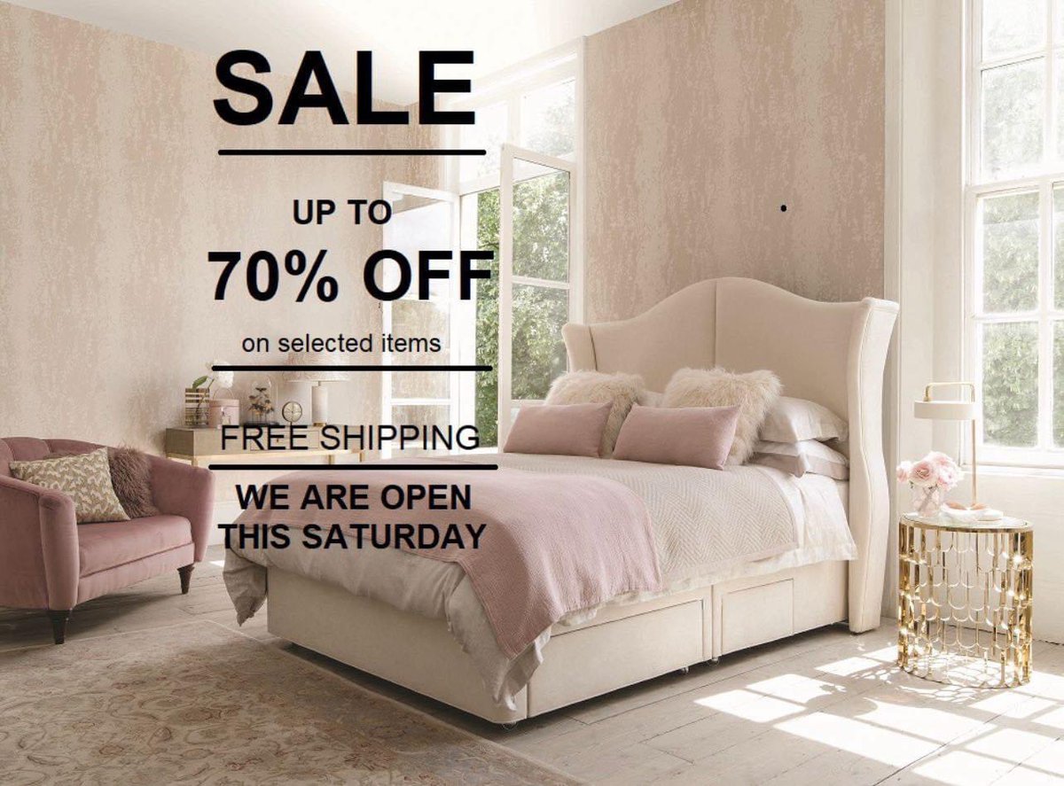 WE ARE OPEN TOMORROW from 9am!

Now on sale - HUGE SELECTION OF king Size mattresses.

Our SALE prices start from:
Super king- £600
King size - £225
Double Size - £200

Come and see us in the showroom or call us for more information.

☎️ 01844 358064
📧 sales@crendonbeds.co.uk