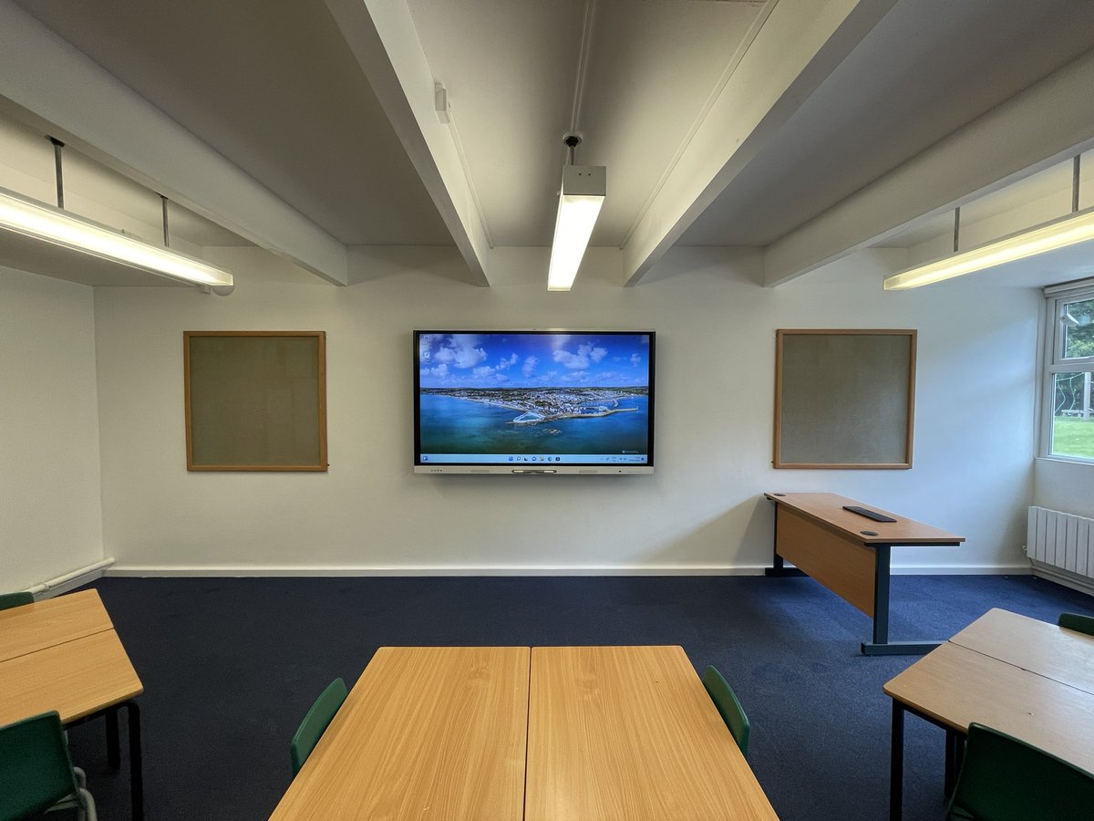 Education_IT's tweet photo. 3 for 3.. The last in a series of updates to classrooms @WCommonPS from unloved to outstanding.. can’t wait to see these beautiful teaching spaces in use in September #EdTech #ProTeachingTools #ClassroomTech #SmartTech #JobPride #HCAT https://t.co/M3PLqC5h4i
