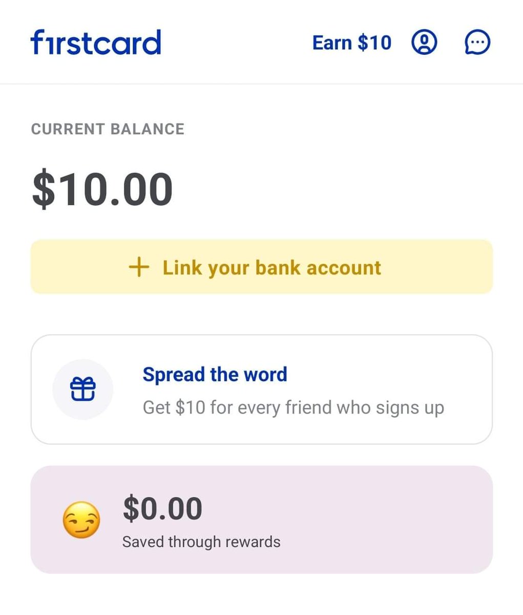 Moneyapps38's tweet image. Are you a students firstcard pre paid bank is paying students $10 to refer people 
Sign-up we both get $10 when you active debit card 
#collegestudents #studentemail
Link 👇🏾👇🏾
firstcard.app.link/e88s56