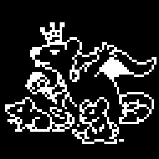 Bauske's tweet photo. Designed the Rat King boss for #MicroStreamRPG last night, and I'm just stupidly happy with how it turned out, especially the little Rat Runts (thank you @GraduallyGareth for the name). Look how cute they are! https://t.co/cRKR7fLD2k