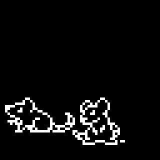 Bauske's tweet photo. Designed the Rat King boss for #MicroStreamRPG last night, and I'm just stupidly happy with how it turned out, especially the little Rat Runts (thank you @GraduallyGareth for the name). Look how cute they are! https://t.co/cRKR7fLD2k