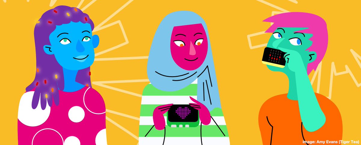 leedslibraries's tweet photo. We use this tech at our @CodeClub that will start again in September at libraries in #Halton, #HoltPark, #Harehills and the city centre. 

We’re also looking for volunteer support – to register your interest please visit https://t.co/jpYLvoufPy

Image: @tiger_tea https://t.co/g4DUcfDUVR